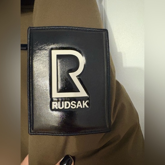 RUDSAK Atmosphere Maxi Down Parka – Army Green – Size M – LIMITED EDITION - Picture 9 of 16